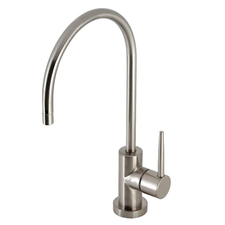 Kingston Brass KS8198NYL Single-Handle Cold Water Filtration Faucet, Brushed Nickel KS8198NYL